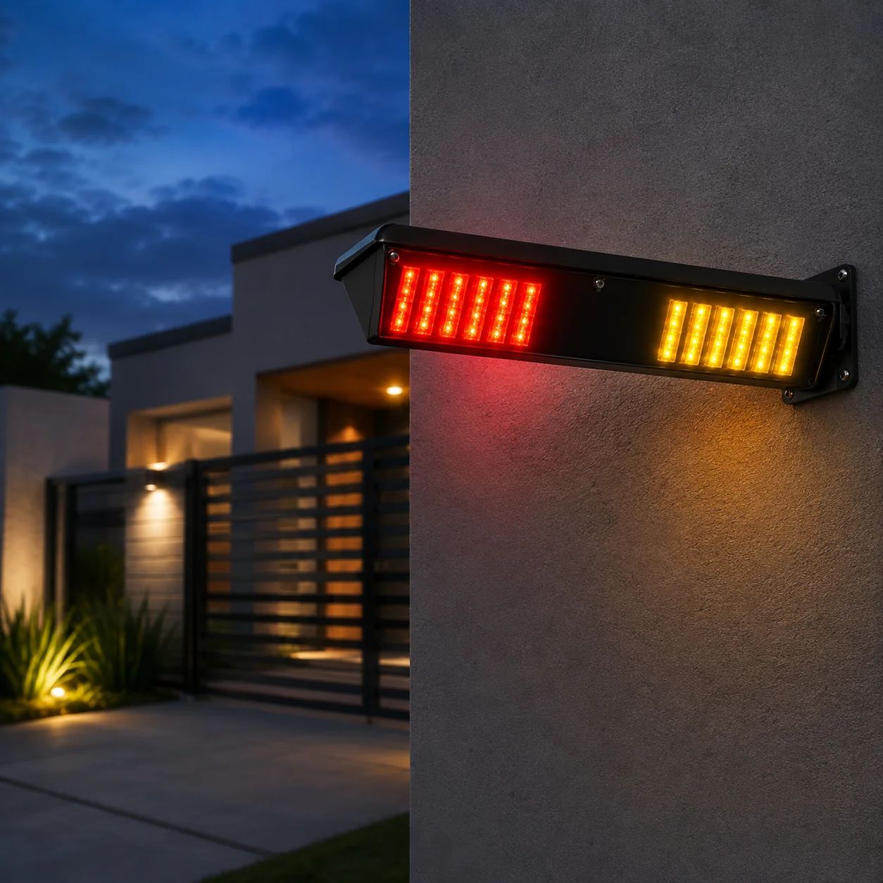Dispositivos sonoros e luminosos
