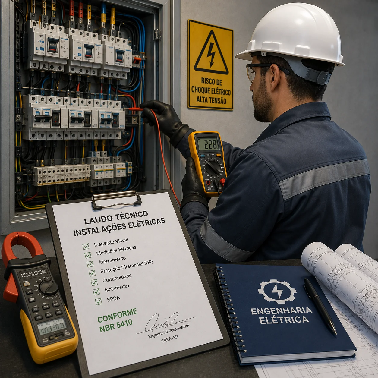 Engenharia elétrica e laudos